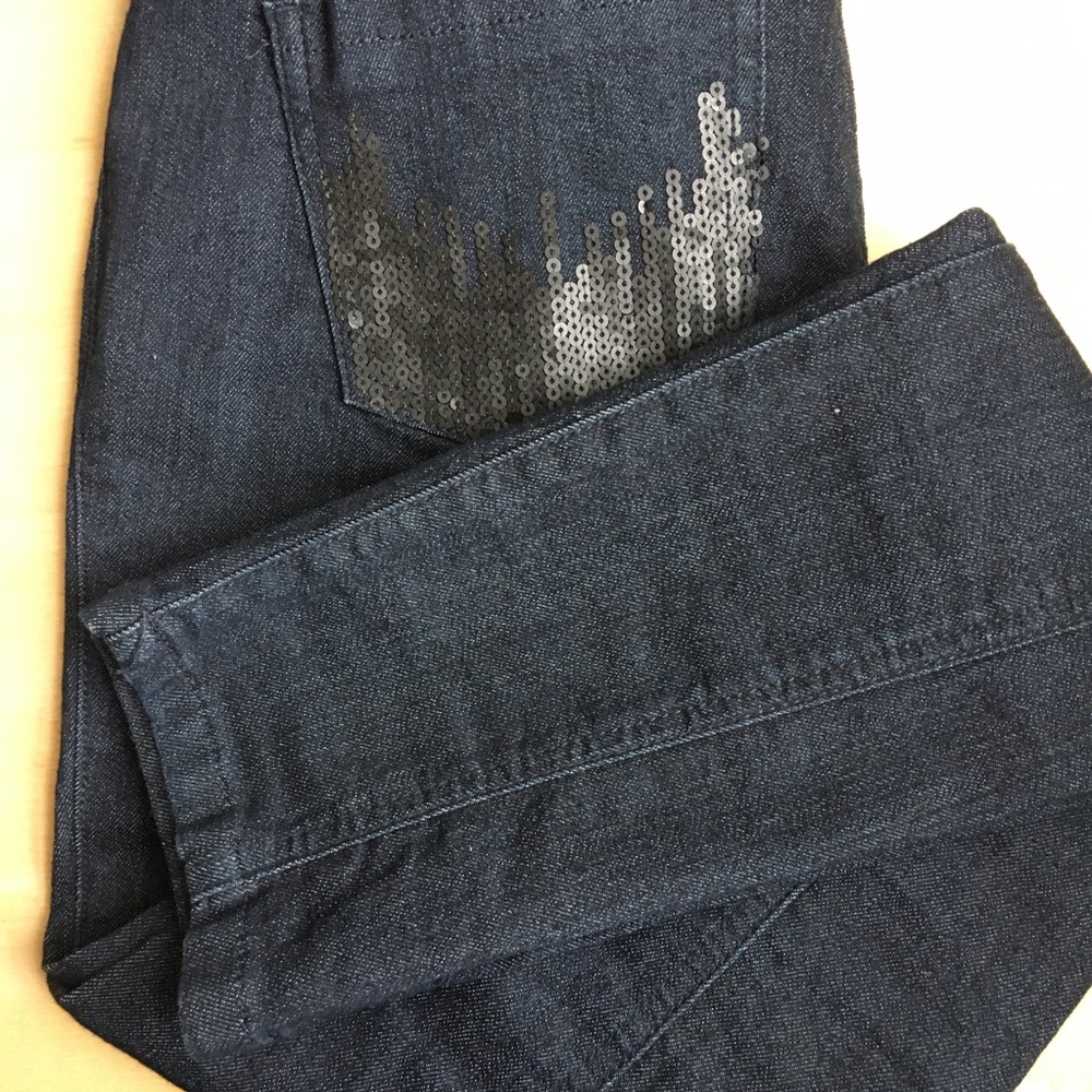 2b Bebe Embellished Skinny Jeans - Size 6